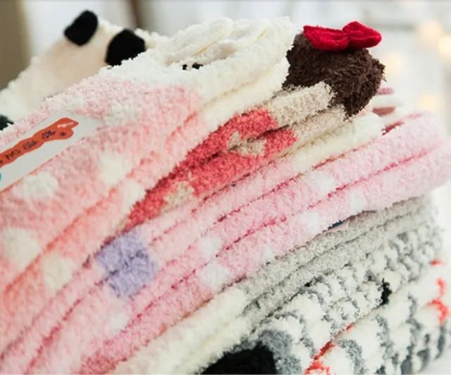 Kit 3 Meias 3d De Bichinho Infantil Na Caixa Presente De Natal - Foto 6