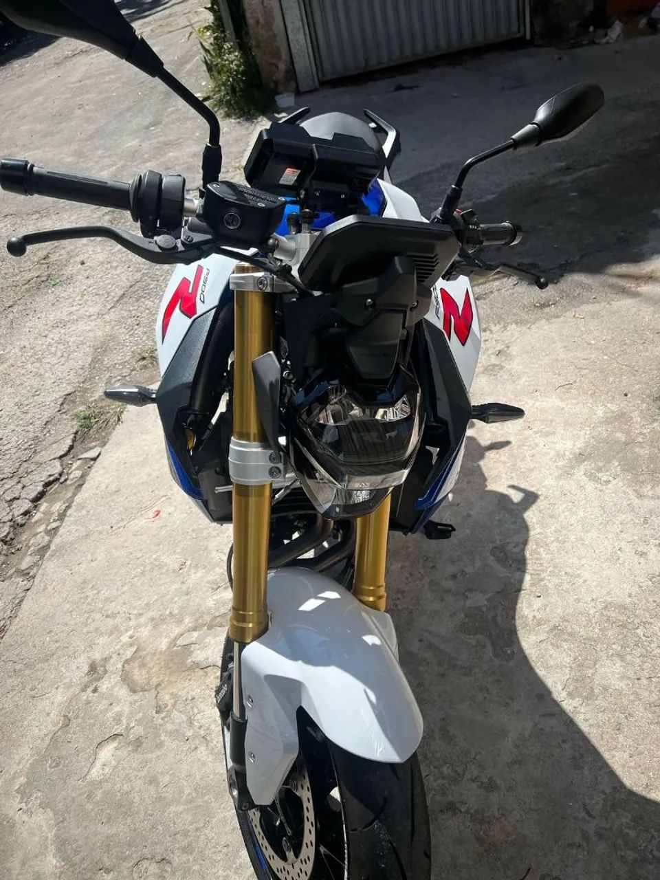 BMW F 900 R sport plus 2023 1.320 km zerada na Garantia  - Foto 2