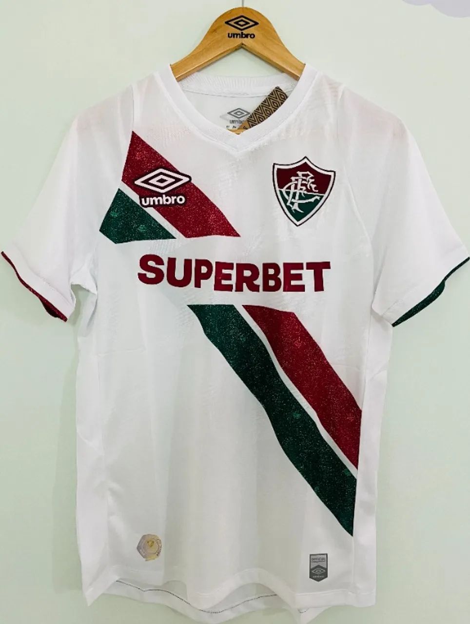 Camisa do Fluminense 2024/25 - Principal e Reserva (((Pronta Entrega))) - Foto 2