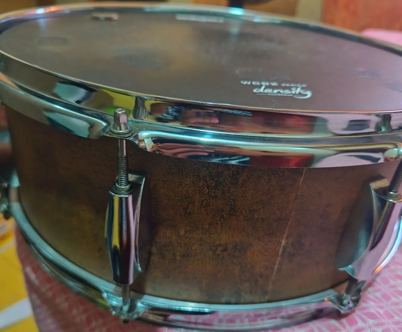 Caixa 14x5 Gretsch (com bag)