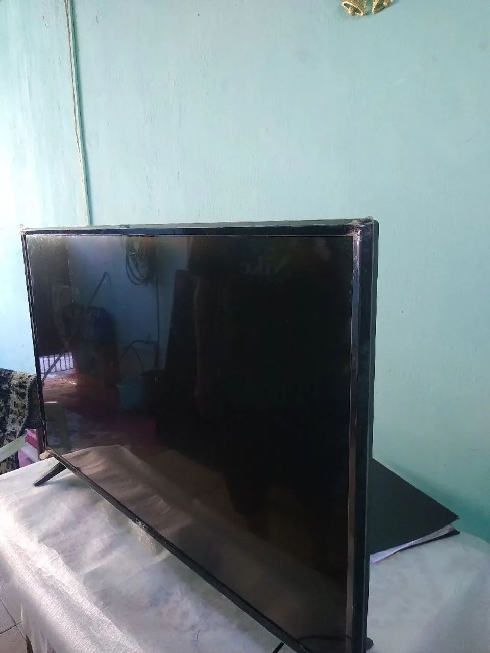 TV SMART 43 com defeito