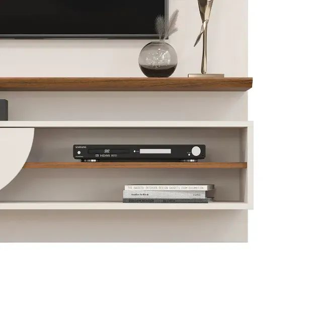 Painel De TV 75 Polegadas Off White - Foto 2