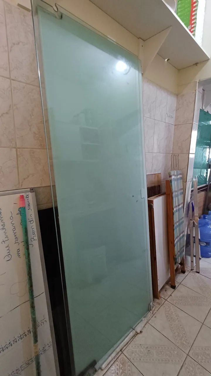 Porta de Vidro 0,80 x 2,10 - Foto 2