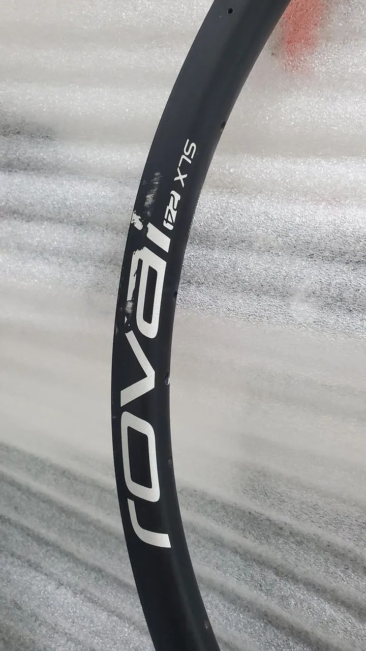 Aro road Roval SLX 24 Disco 24 furos  - Foto 2