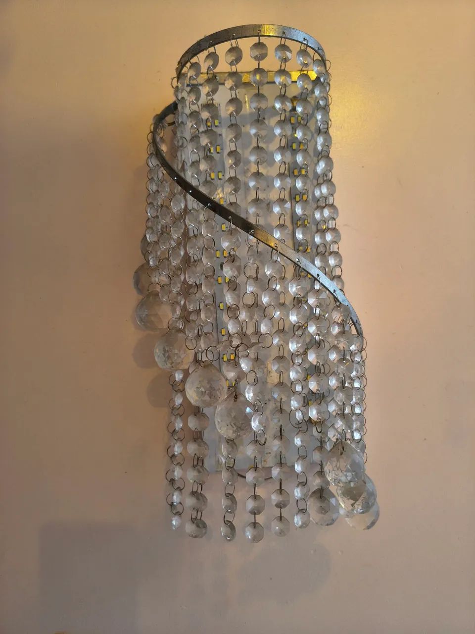 Lustre de cristal de parede (par) - Foto 3