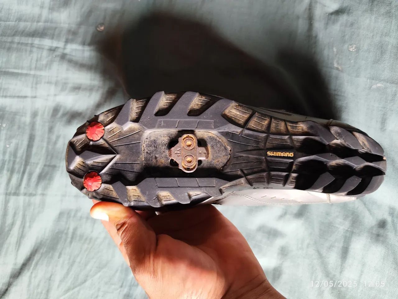 Sapatilhas Shimano MD64 - Foto 4