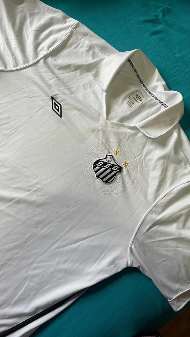 Camisa de Time Santos Umbro