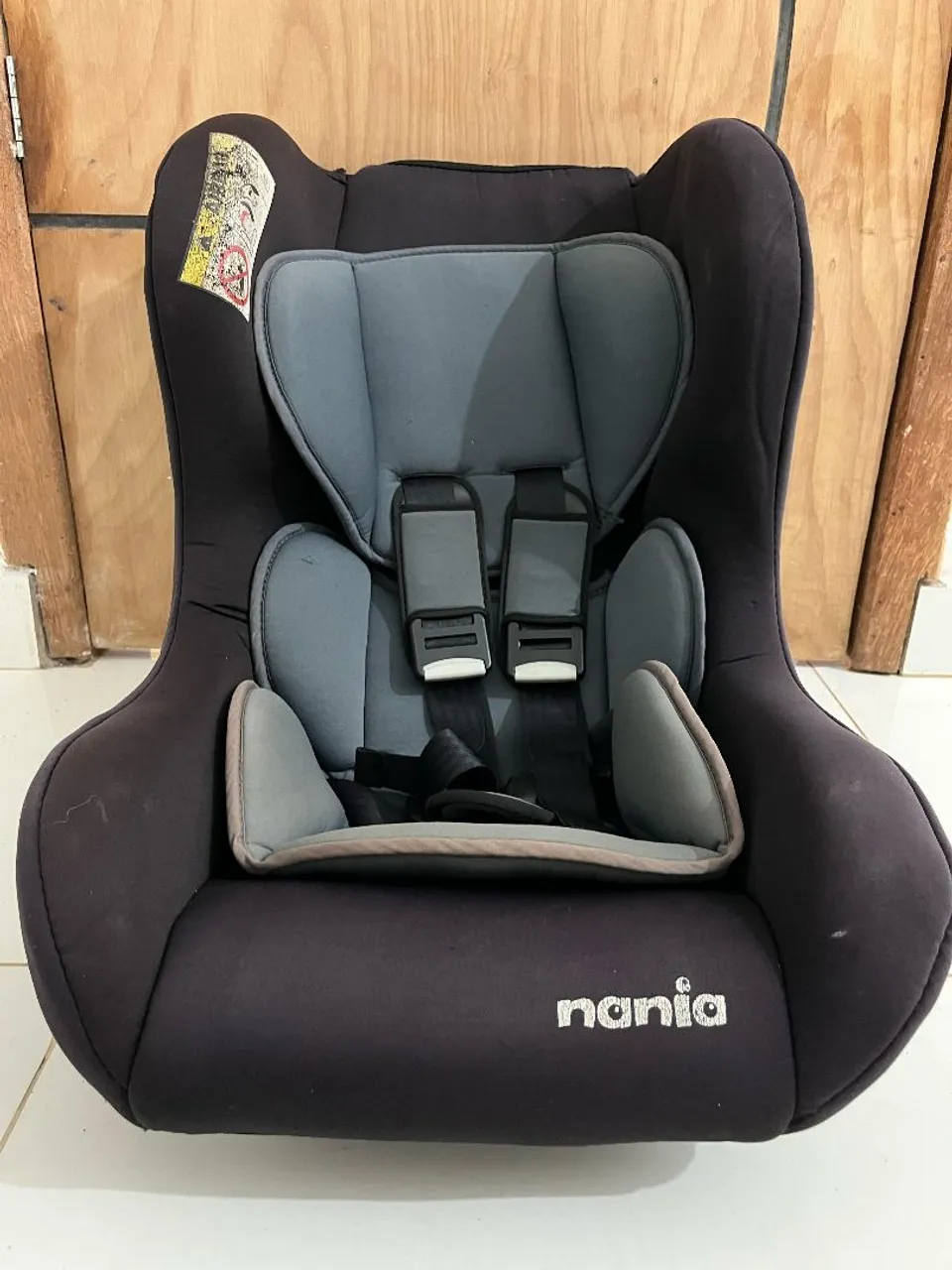 Cadeira Auto Bebê Nania