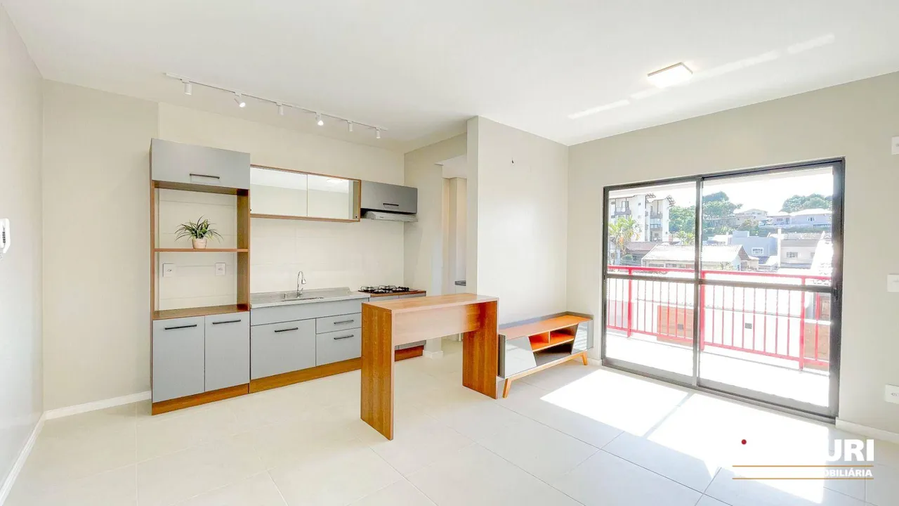 Apartamento com 2 dormitórios, sendo 1 suíte para alugar, 67 m² por R$ 2.900/mês - Velha -