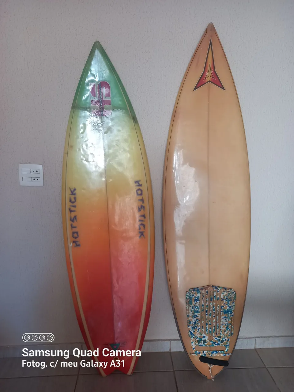Pranchas de Surf Vintage - Decoração