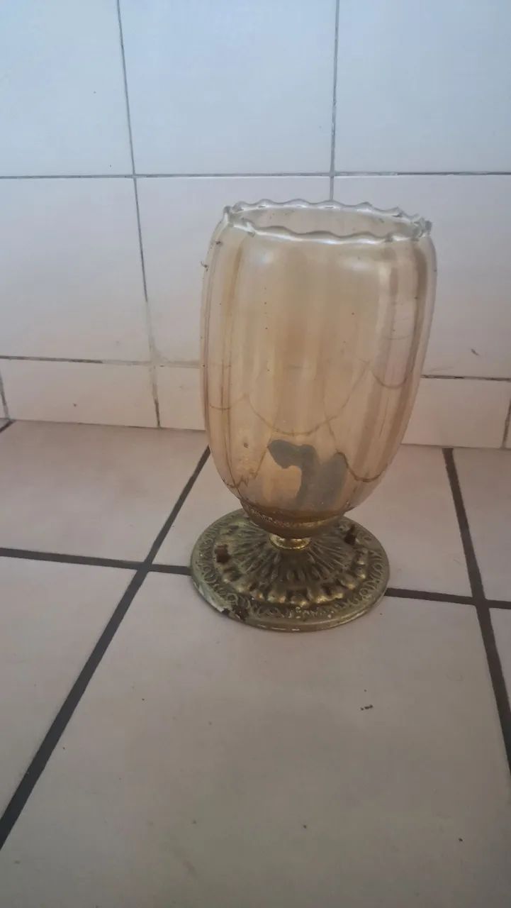 Vaso decorativo antiquado  - Foto 3