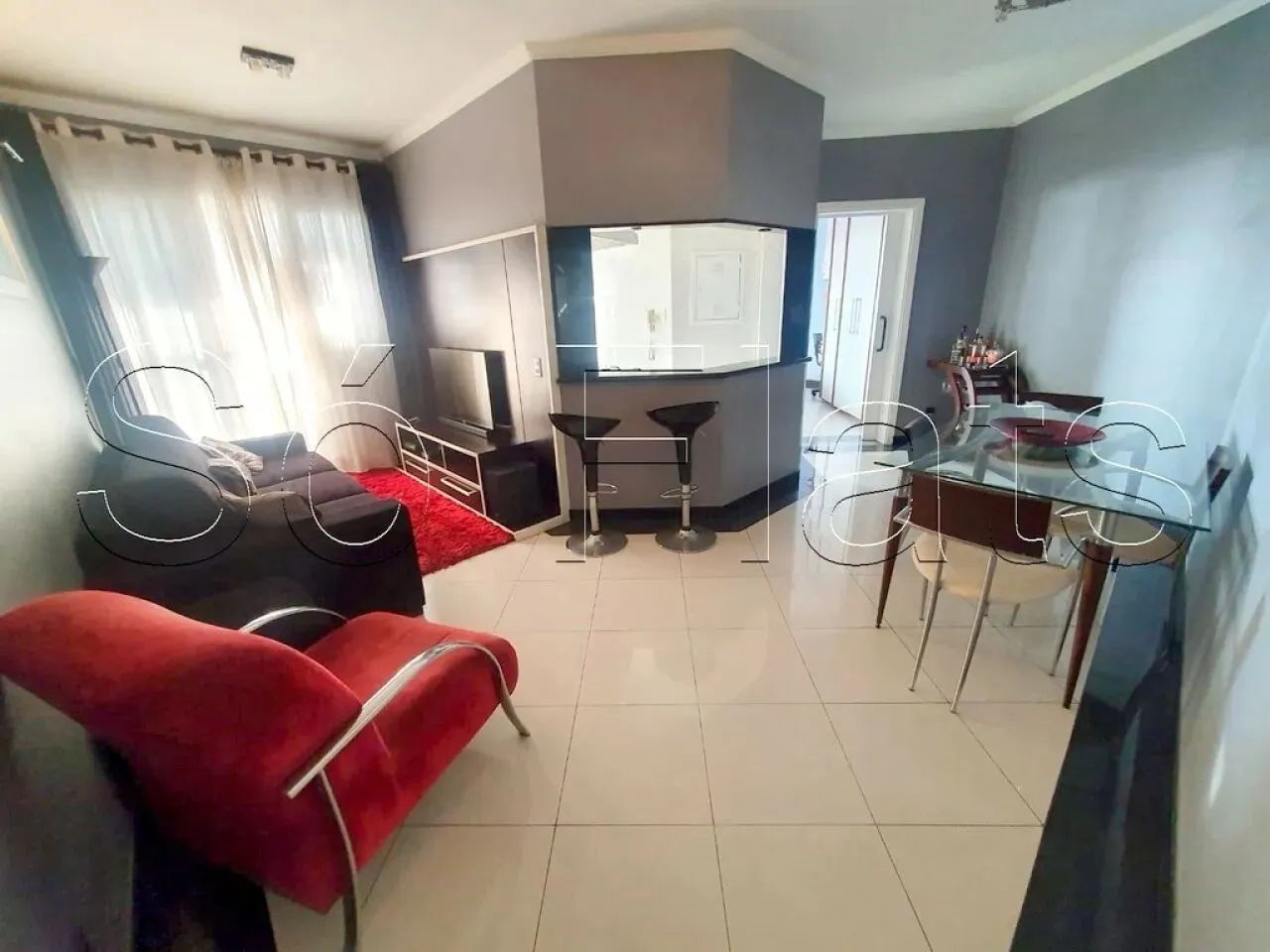 Flat Palais Royal apto disponível para venda com 51m², 1 dorm e 1 vaga de garagem
