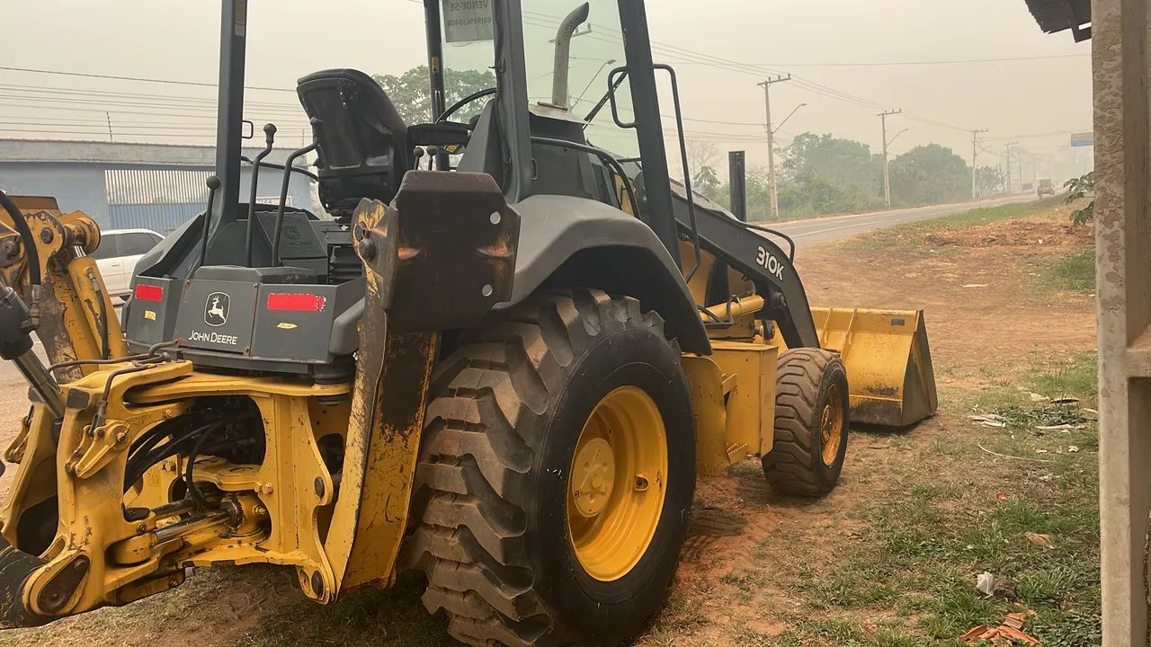 Retroescavadeira John Deere - Foto 4