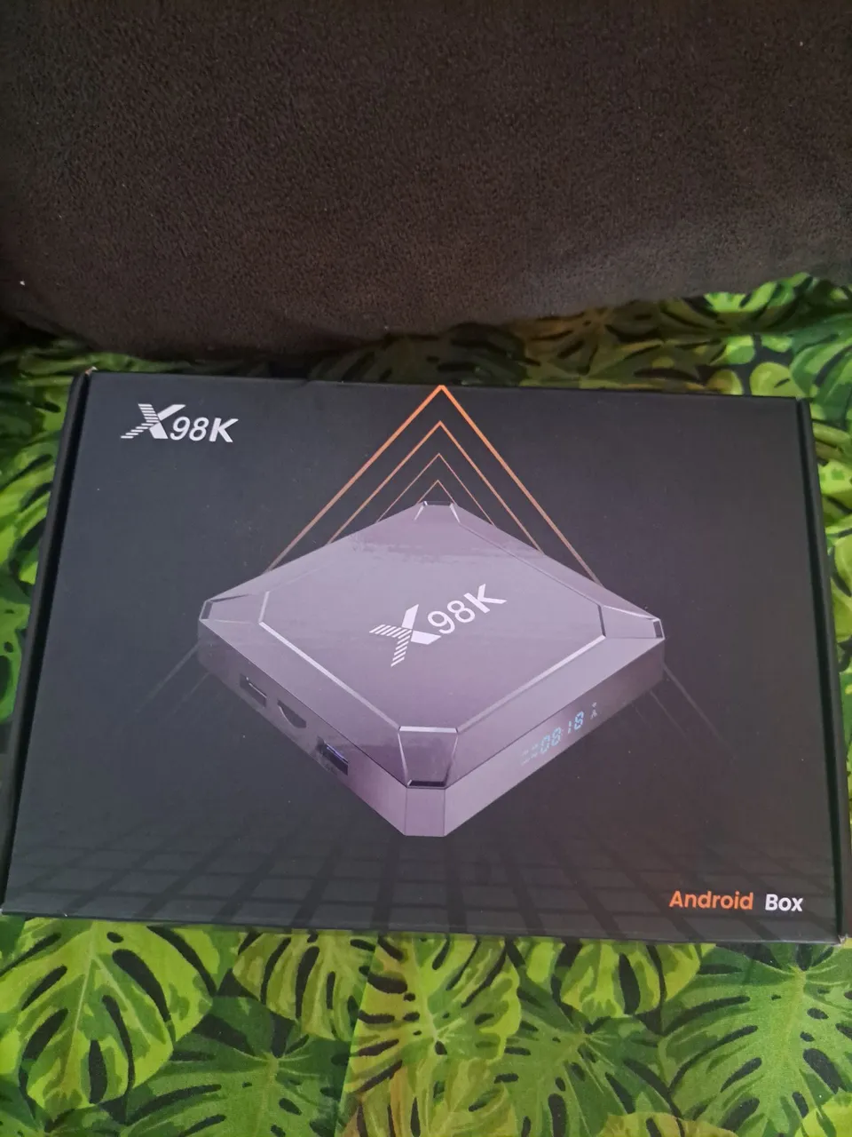 Box X98K - Novo 4k