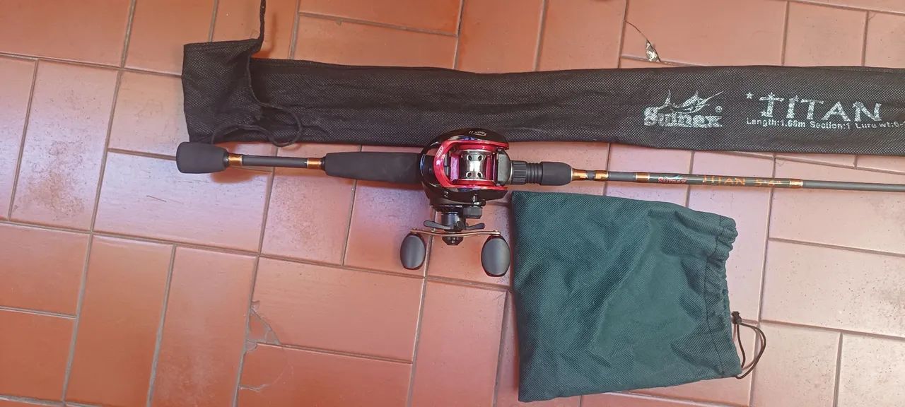 Carretilha e vara - Foto 6