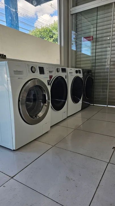 Máquinas Lava e seca com GARANTIA 