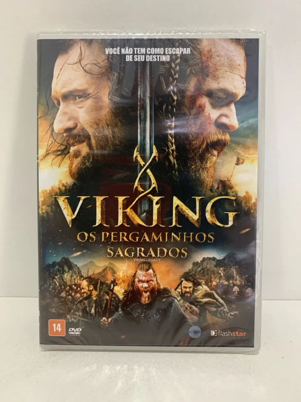 DVD Viking - Os Pergaminhos Sagrados