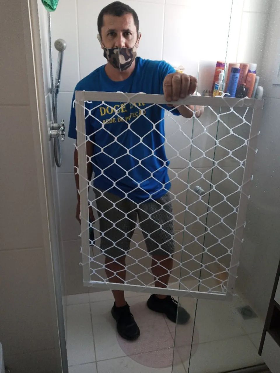 Redes de proteção para crianças e gatos - Foto 5