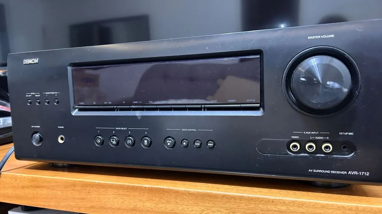 Receiver 7.1 HDMI Denon AVR-1712