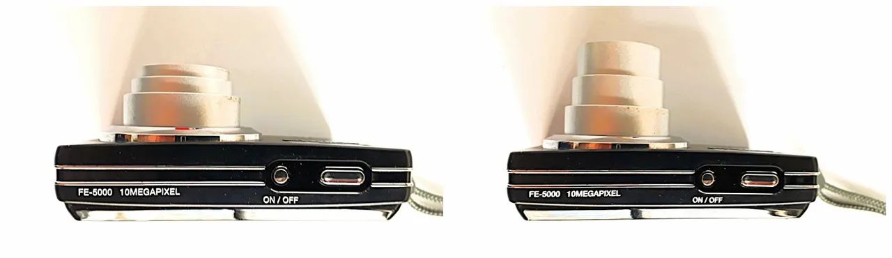 Câmera  Digital  Compacta OLYMPUS  FE-5000  10 Mpx. Zoom 5X - Foto 3