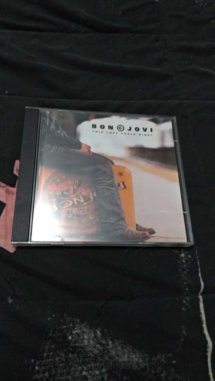 CD Bon Jovi - This Left Feels Right