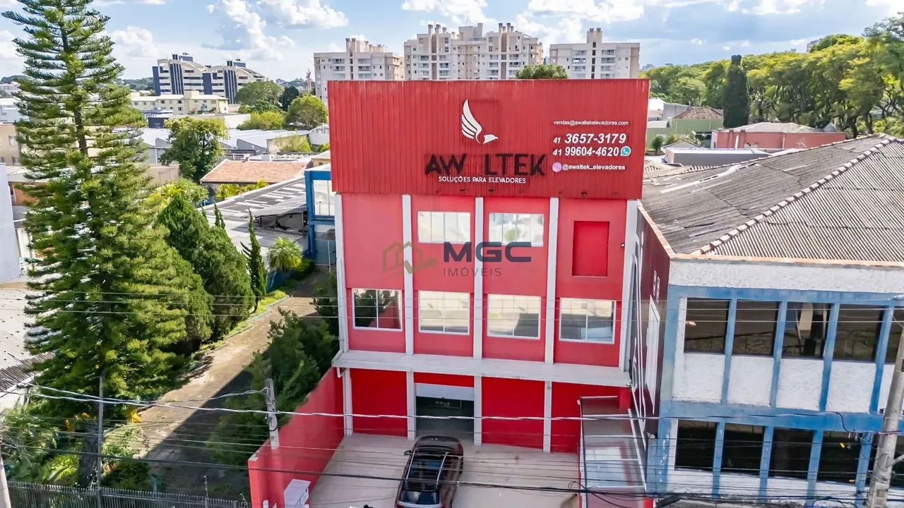 Prédio Comercial em Centro, Curitiba/PR