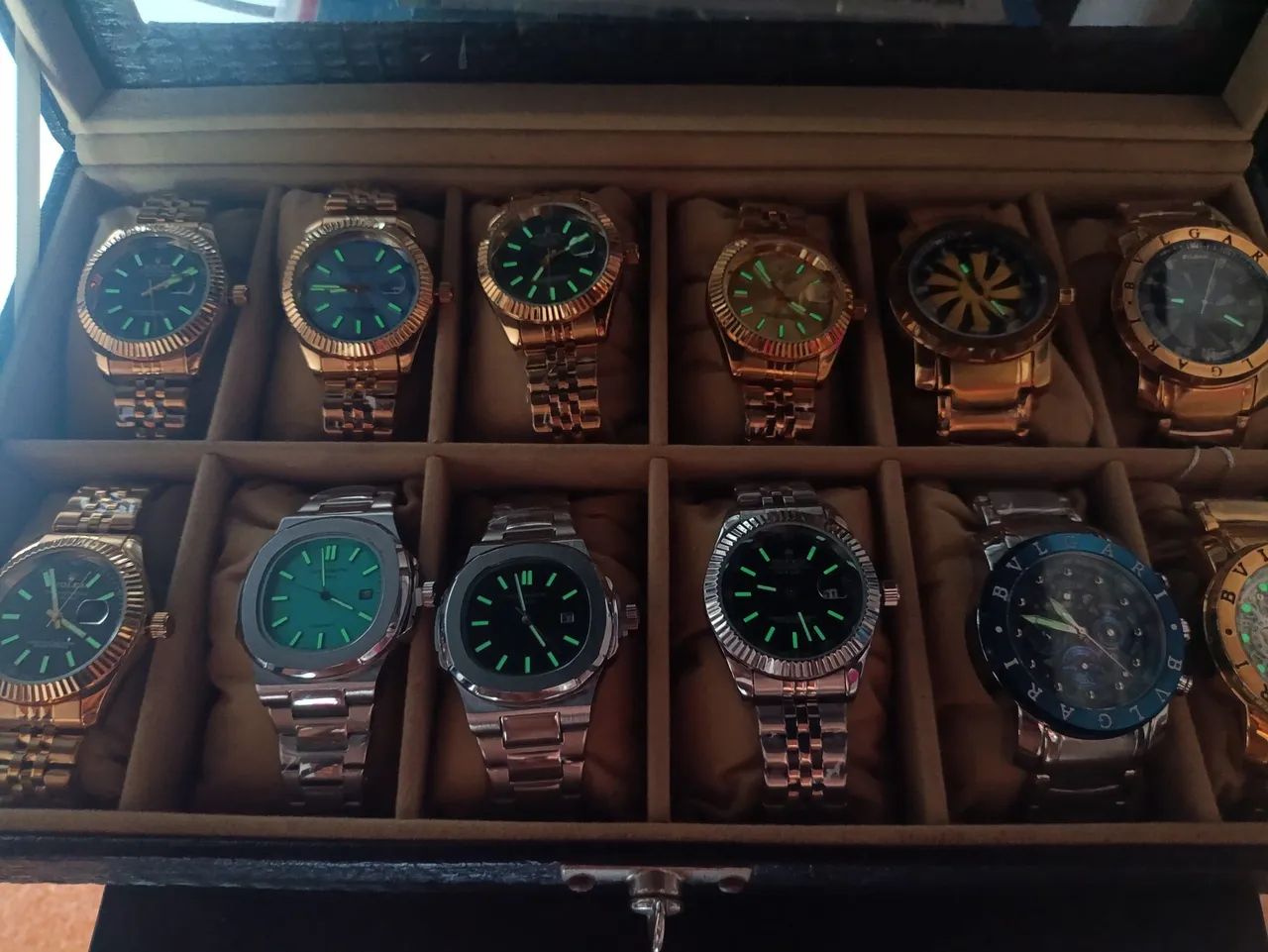 Diversos relógios - Foto 2