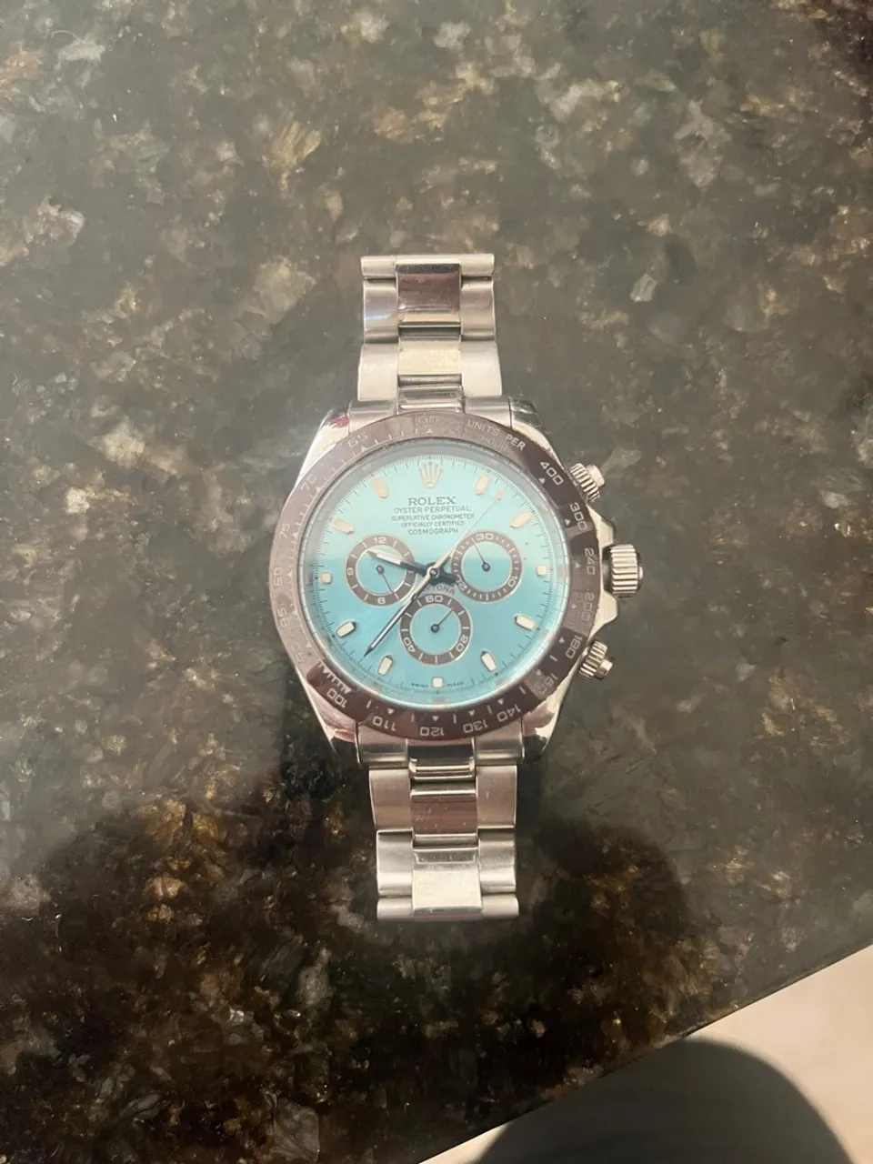 Rolex Daytona Ice Blue - Relógio de Luxo