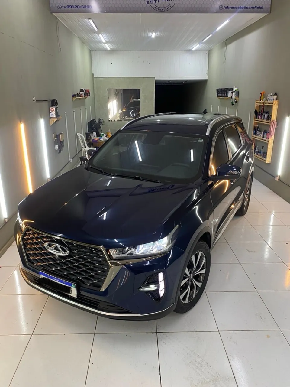 Tiggo 7 Pro 1.6 turbo 2022 - único dono