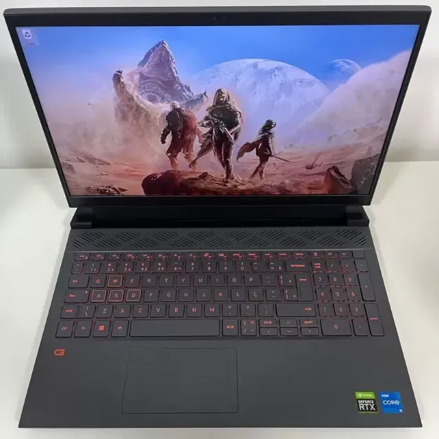 Notebook Dell G15 i5 12th - 16Gb Ram - RTX 3050 - 512Gb SSD