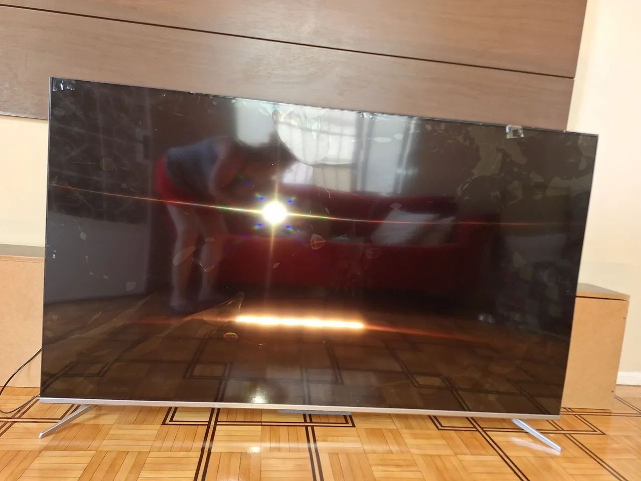 TV TCL 65" LED modelo 65P715