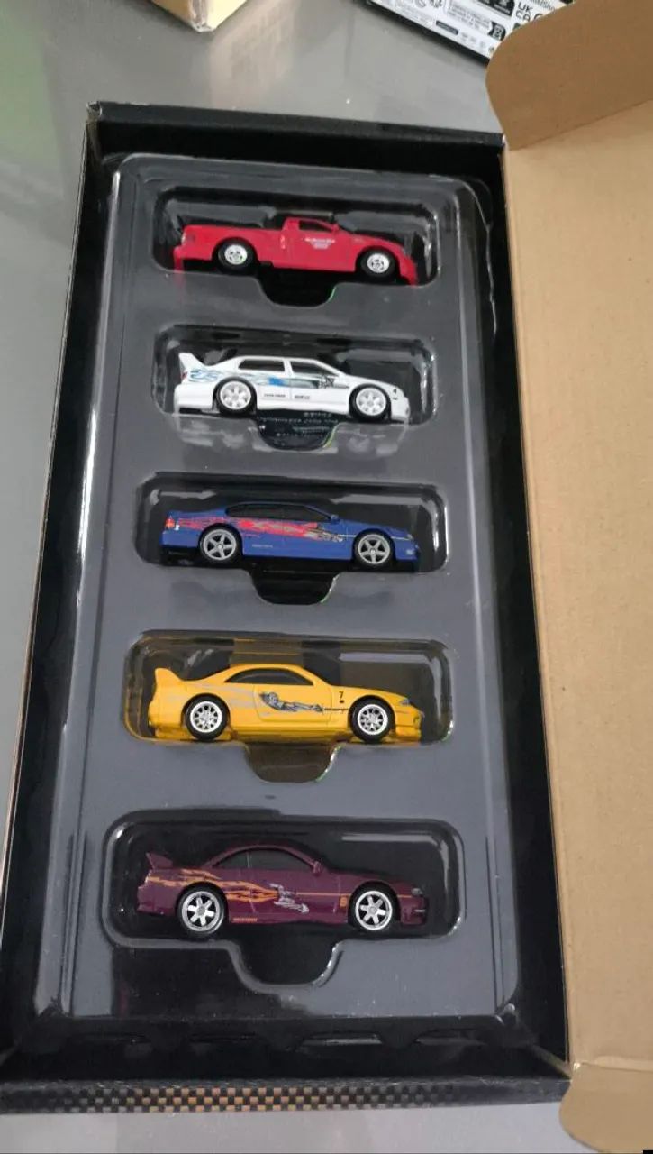 pack hot Wheels Premium velozes e furiosos - Foto 2