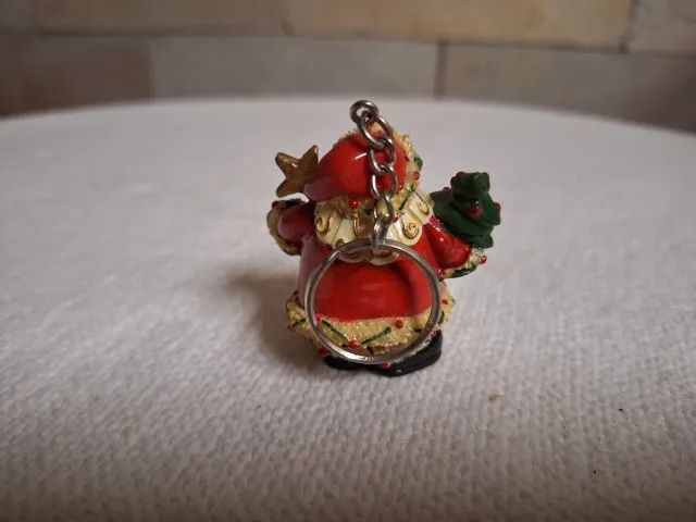Chaveiro de Papai Noel - Foto 4