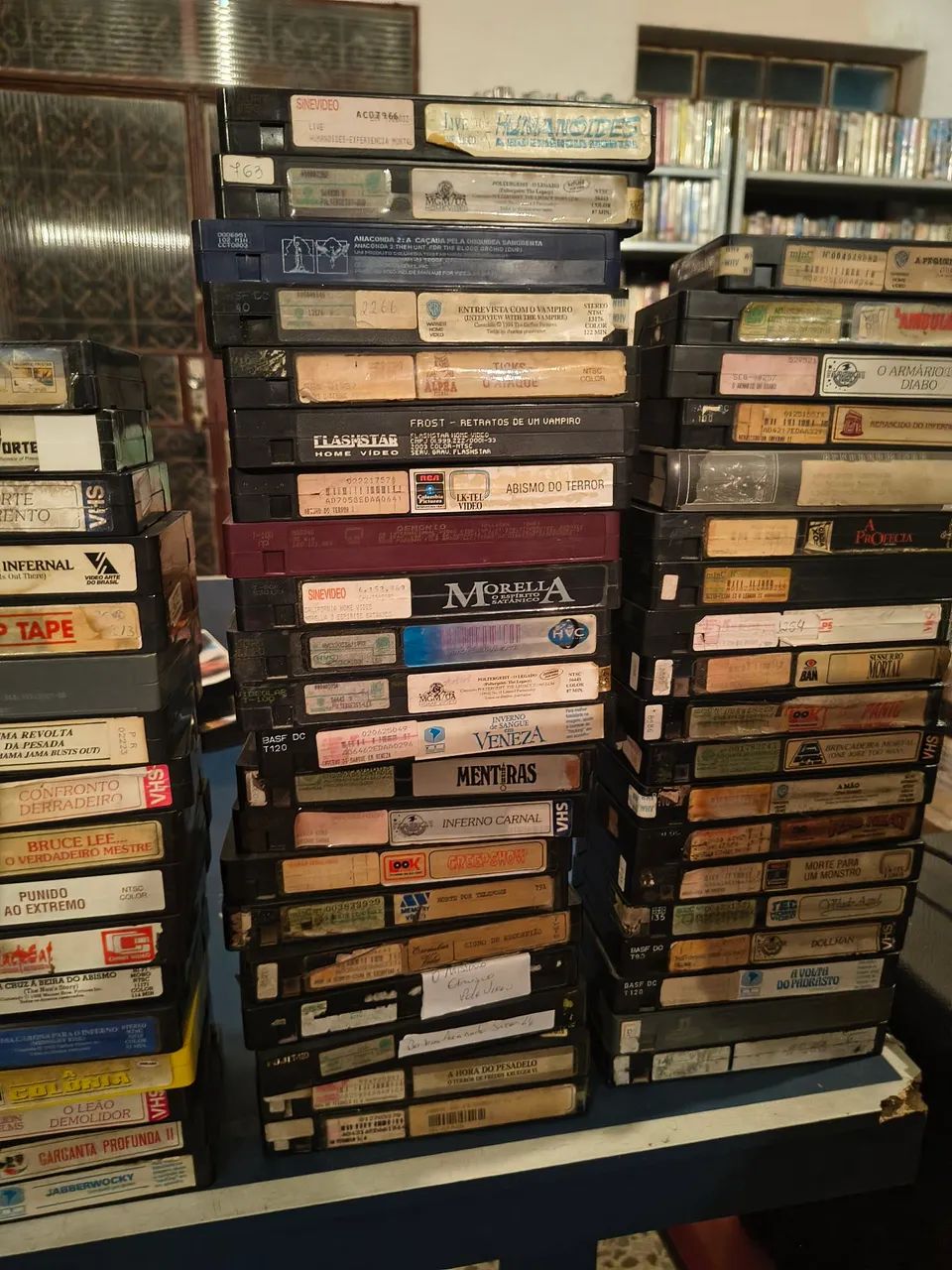 Raridades em VHS Sem Capa - Foto 2