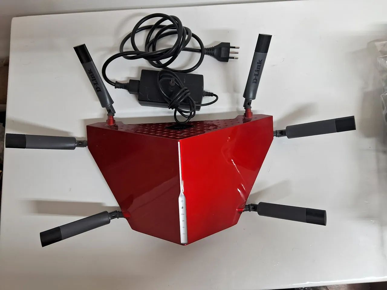 Roteador D-Link Wireless 4 Antenas 5g
