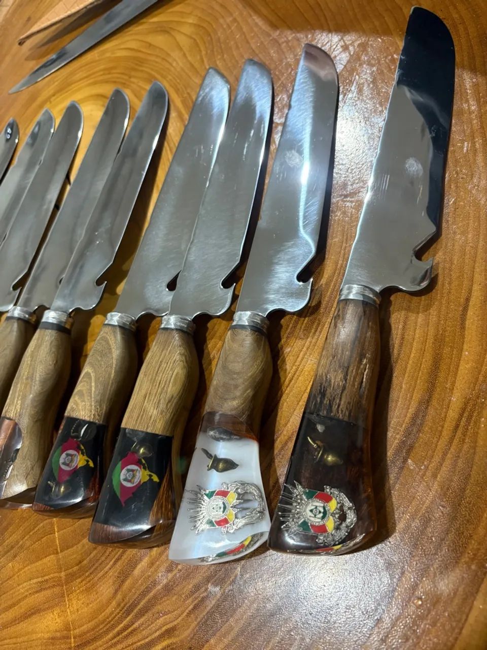 Facas Artesanais Para Churrasco - Foto 2