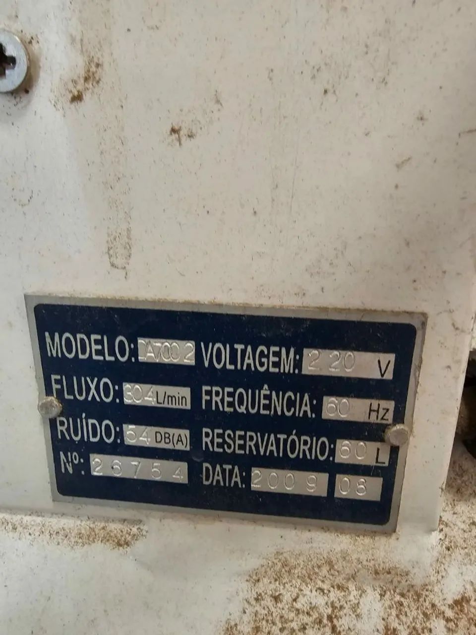 Compressor LA7002 - 60L/min - 220V