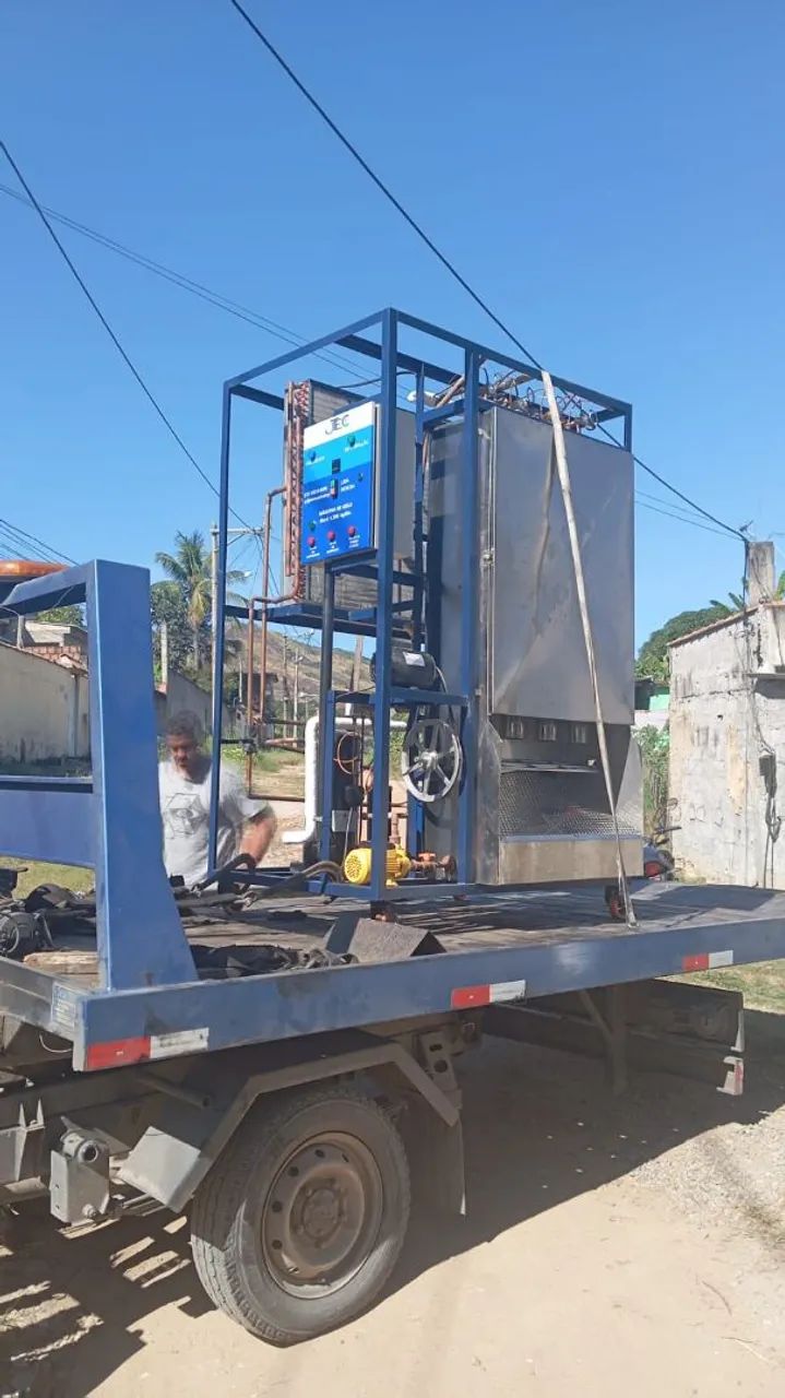 Máquina de Gelo escama. - Foto 5