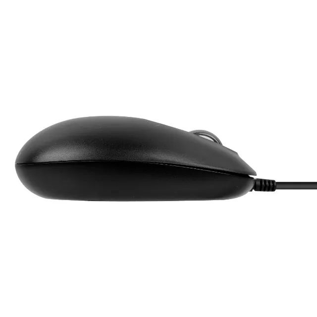 Mouse Office Pcyes MSSC01 1.200DPI - Silent Click - Cabo 2 Metros - WZetta - Foto 2
