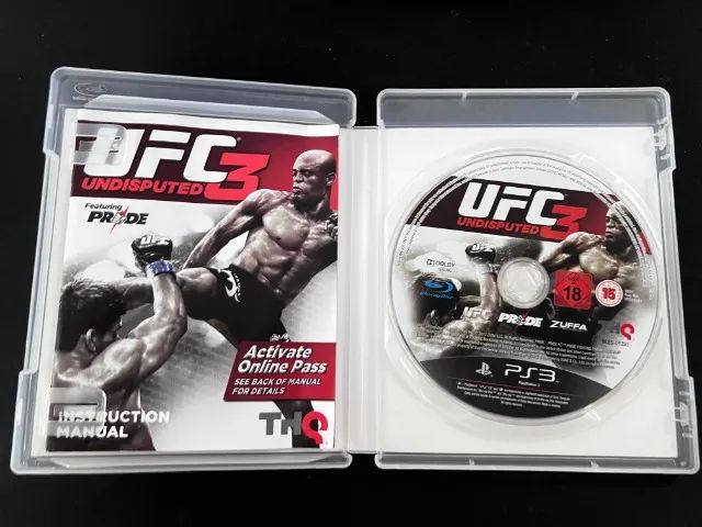 Jogos UFC 3 e Fight Night 4 PS3 - Foto 3