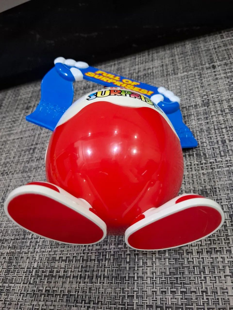Boneco Kinder Ovo grande  - Foto 4