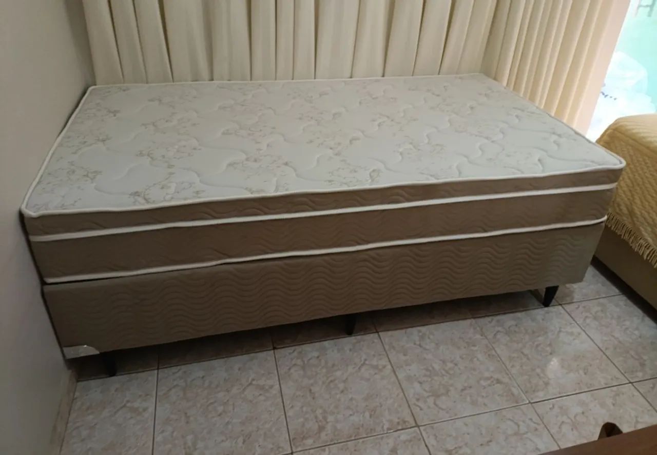 Cama box solteirão Ortobom  - Foto 2