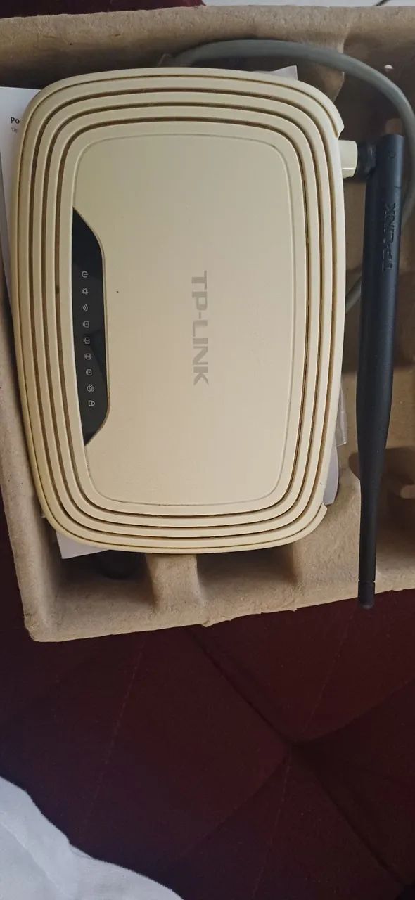 Roteador Wireless TP-Link TL-WR740N 150Mbps - Foto 2
