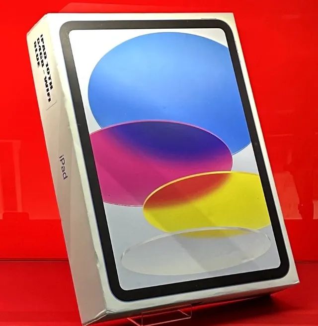 Apple iPad 10th 64GB Wi-Fi - Blue/Azul - MPQ13LL/A- Lacrado, Original e com Garantia.