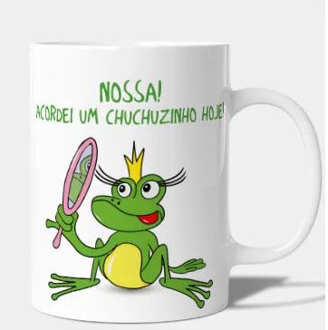 Caneca personalizada - o melhor preço