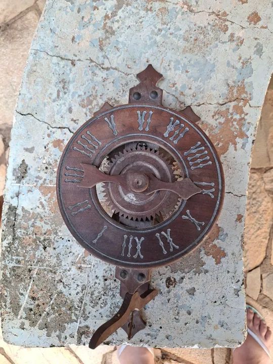 Relógio antigo 