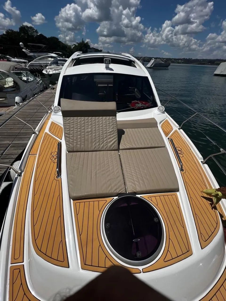TRITON 450 HT 2019 IMPECÁVEL REVISADA  INTEIRA OU COTA  - Foto 8