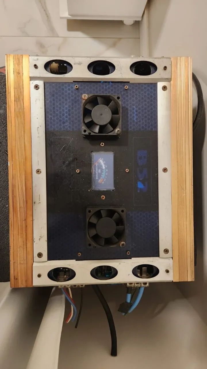 Caixa de Som Automotiva com modulo - Foto 2