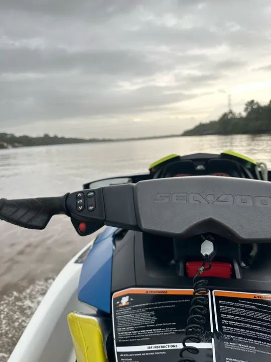 Jet Ski Sea-Doo Wake Pro 230 2017- Impecável! - Foto 4