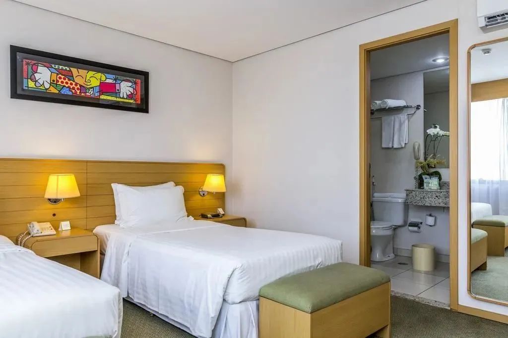 Holiday Inn Parque Anhembi, quarto de hotel para investimento com 26m² e 01 vaga de garage - Foto 5